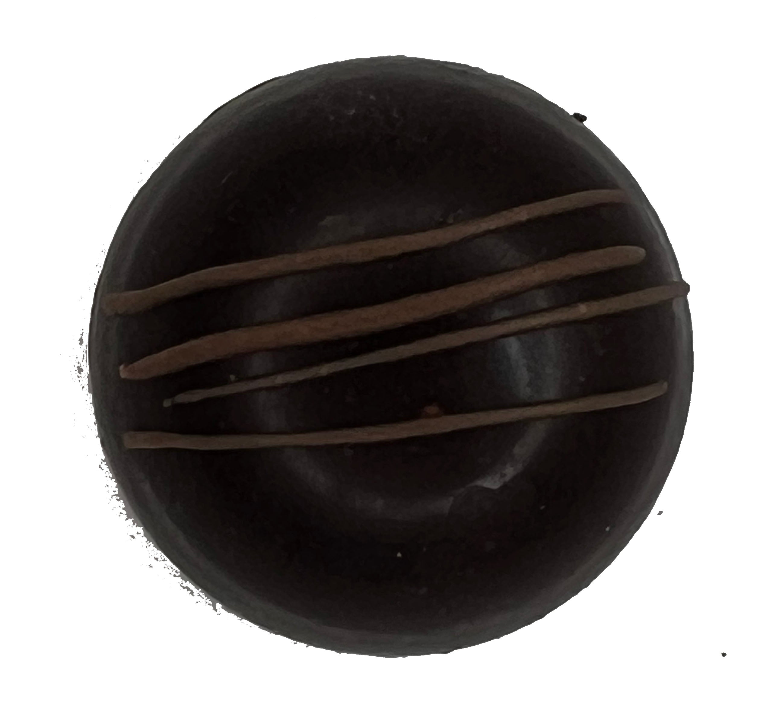 Dark Chocolate, Salt and Almonds Filled Single Piece