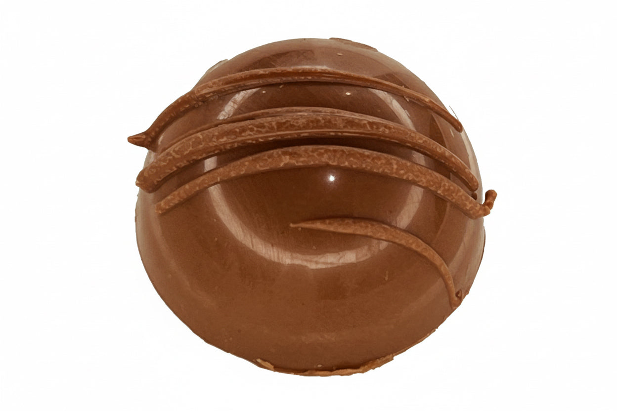 Milk Chocolate with Peanut Butter Filling