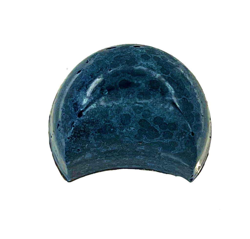 Dark Chocolate (Blue), Salt and Almonds Filled Single Piece