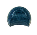 Dark Chocolate (Blue), Salt and Almonds Filled Single Piece