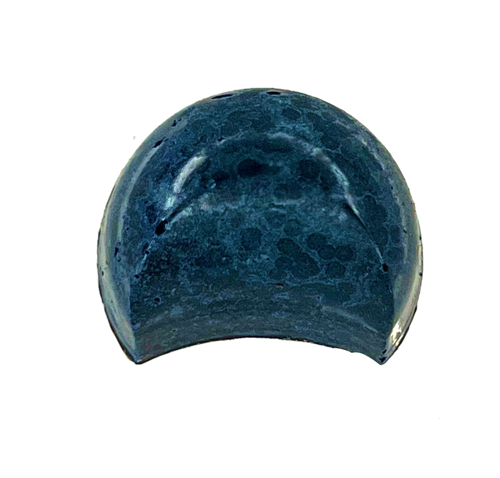 Dark Chocolate (Blue), Salt and Almonds Filled Single Piece