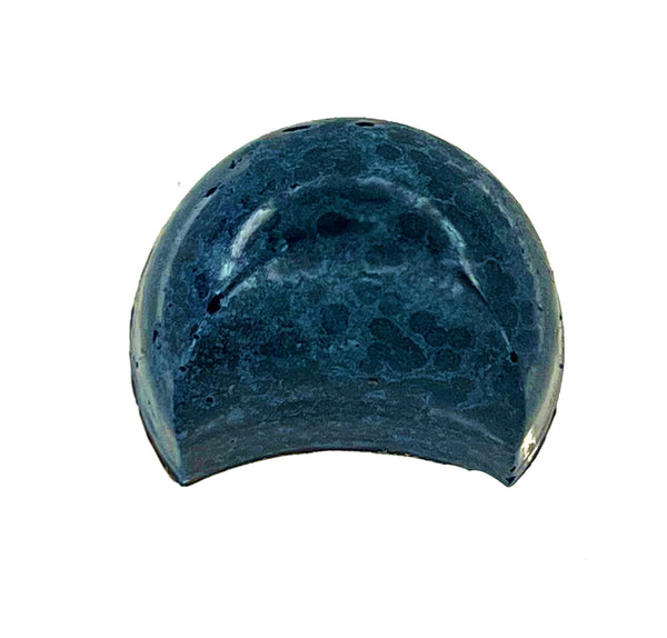 Dark Chocolate (Blue), Salt and Almonds Filled Single Piece