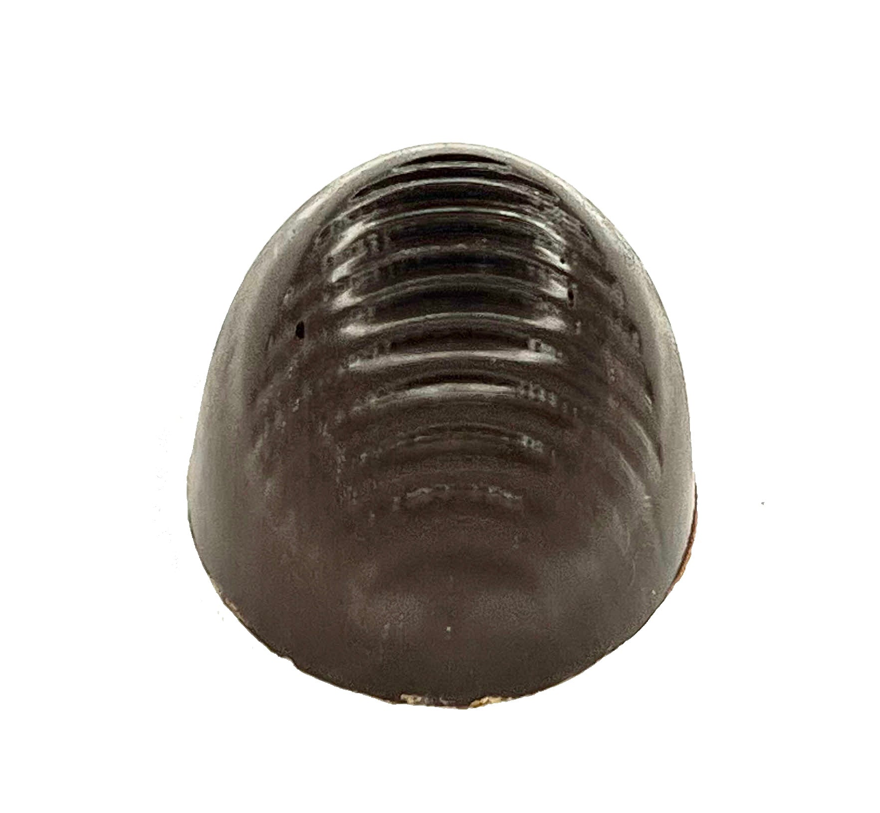 Dark Chocolate, Cashew Toffee Filled Single Piece