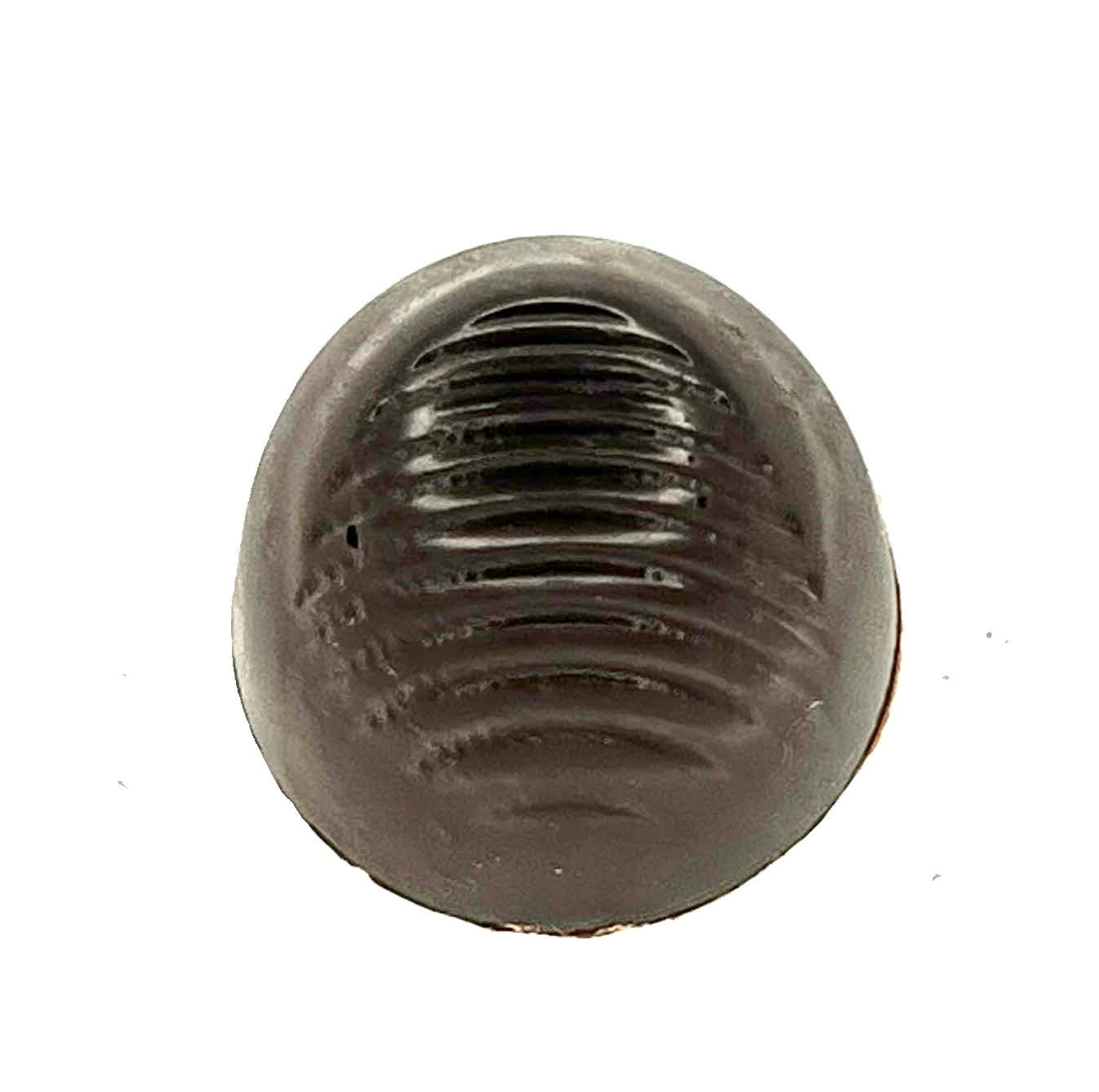 Dark Chocolate, Cashew Toffee Filled Single Piece