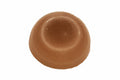 Milk Chocolate with Milk Chocolate Drizzle, Peanut/Salt-Filled Single Piece