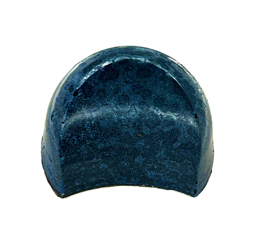 Dark Chocolate (Blue), Salt and Almonds Filled Single Piece