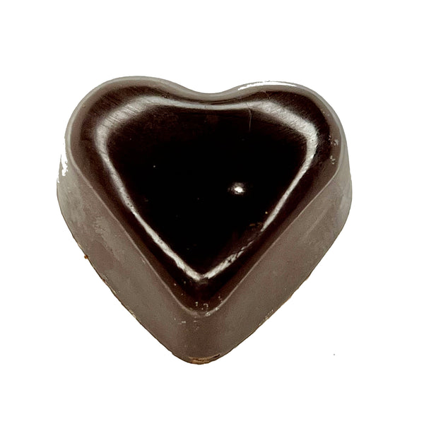 Dark Chocolate, Almond Coconut Filled Single Piece