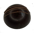 Dark Chocolate, Salt and Almonds Filled Single Piece