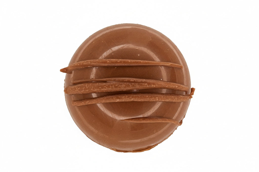 Milk Chocolate with Peanut Butter Filling