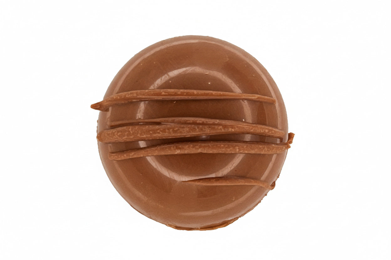 Milk Chocolate with Peanut Butter Filling