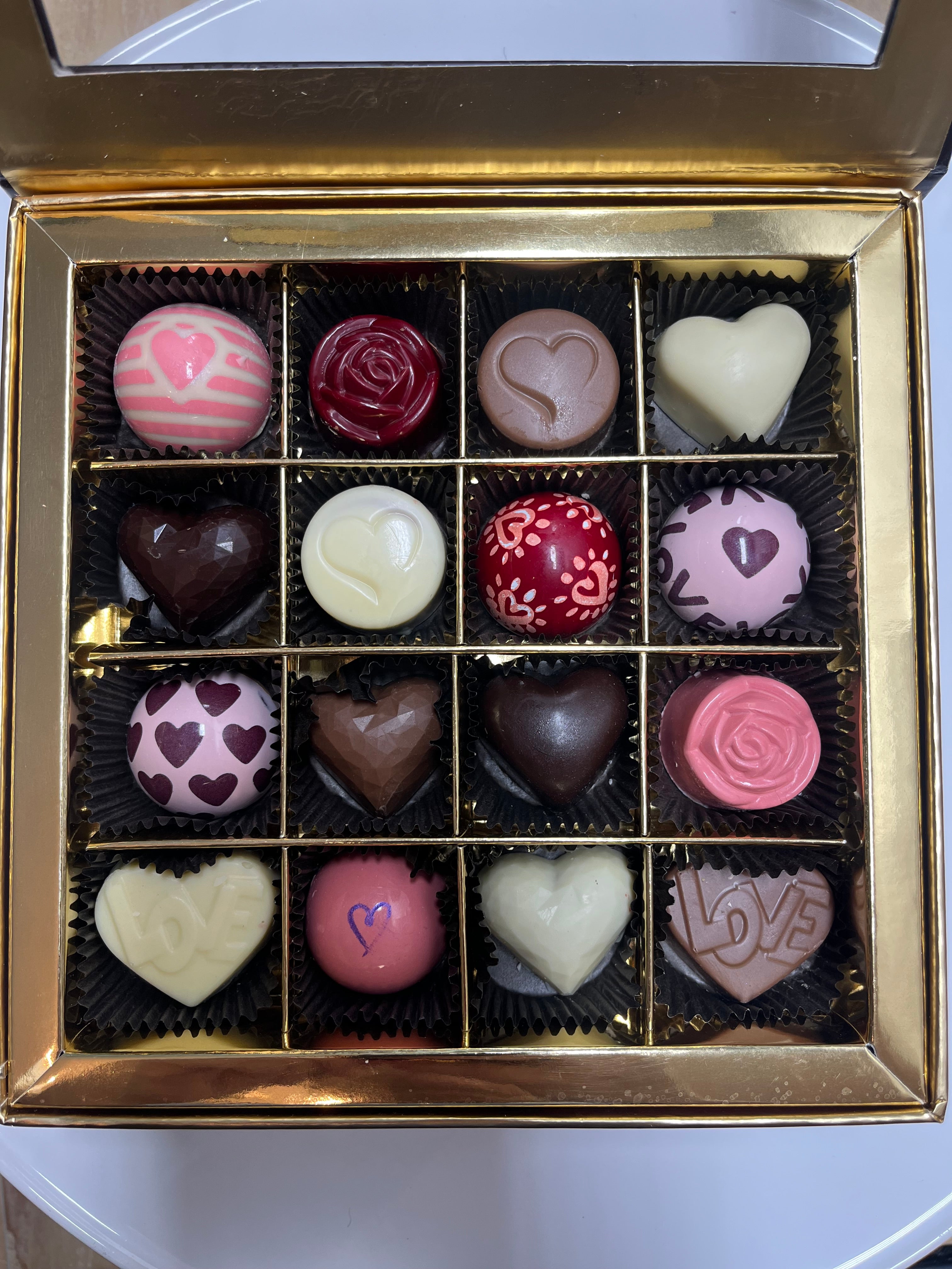 Valentines 16-pc
