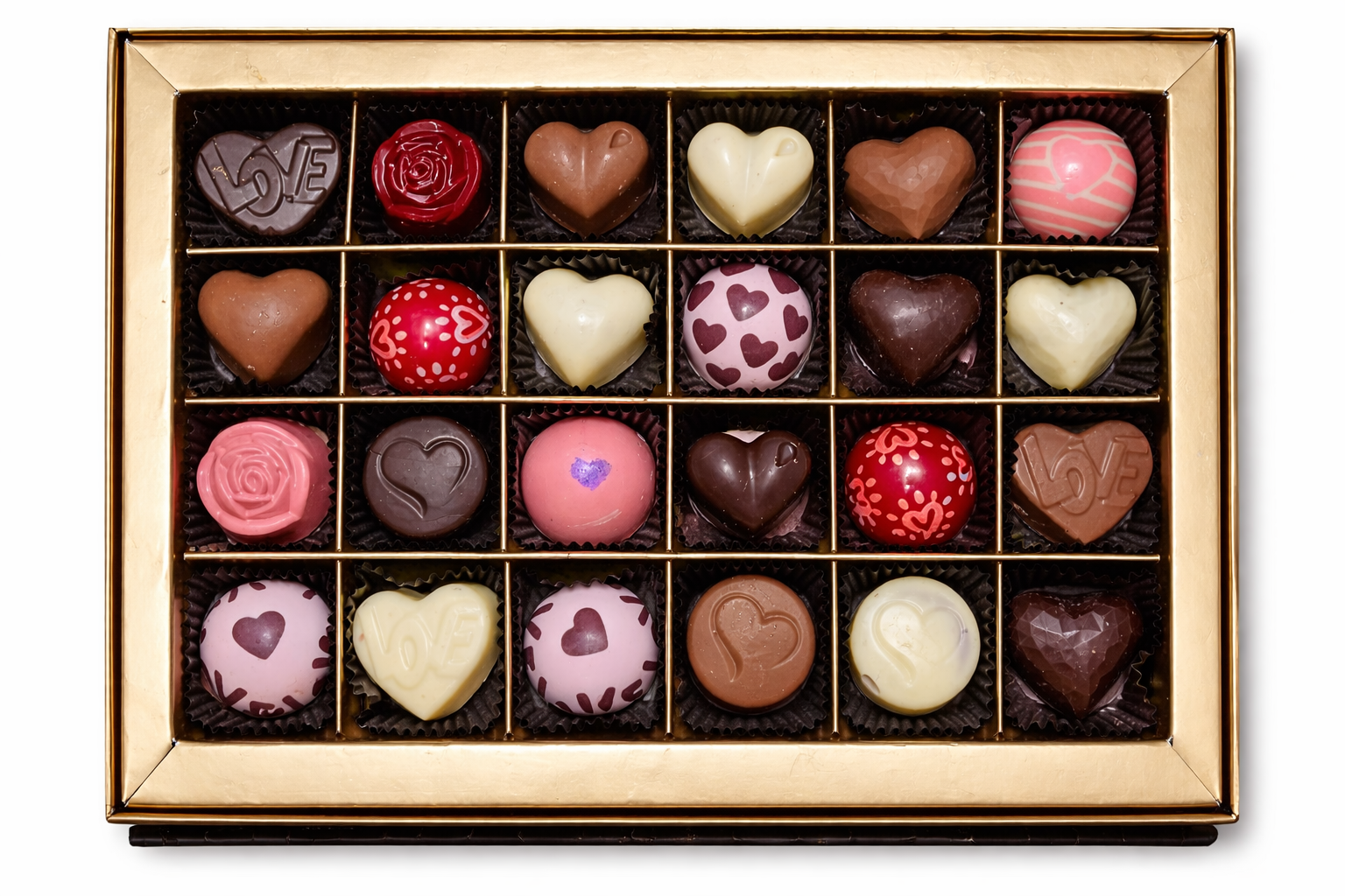 Valentine’s 24-pc